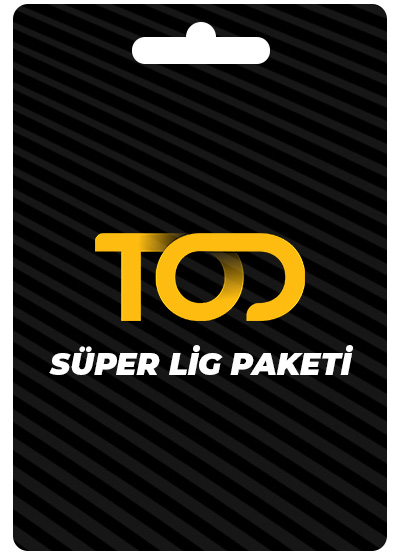 TOD Süper Lig Üyelik Paketi